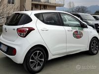 Usata Hyundai i10 67 CV (49 kW) 2020 Bianco Utilitaria