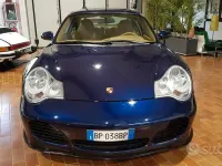 Usata Porsche 996 Turbo 420 CV (308 kW) 2000 Blu Coupé