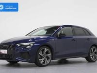 Usata Audi A3 Sportback S-Line 150 CV (110 kW) 2023 Blu Utilitaria