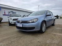 Usata VW Golf VI Comfortline 110 CV (80 kW) 2009 Grigio Utilitaria