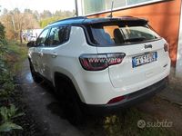 Occasion Jeep Compass Night Eagle 140 ch (102 kW) 2019 Blanc SUV