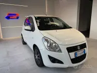 Usata Suzuki Splash GL 68 CV (50 kW) 2014 Bianco Utilitaria