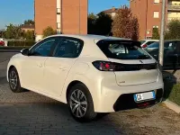 Usata Peugeot 208 75 CV (55 kW) 2020 Bianco Utilitaria