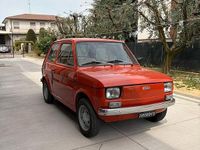 Usata Fiat 126 1970 Rosso