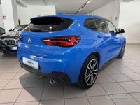 Usata BMW X2 M Sport 150 CV (110 kW) 2022 Blu SUV
