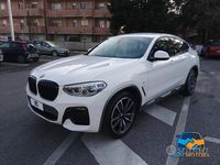 Usata BMW X4 M Sport 190 CV (139 kW) 2020 Bianco SUV