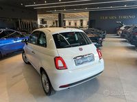 Usata Fiat 500 Lounge 69 CV (50 kW) 2023 Bianco pastello Utilitaria