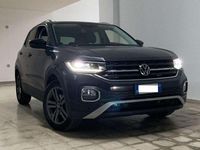 Usata VW T-Cross Advance 116 CV (85 kW) 2020 Grigio SUV