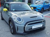 Usata Mini Cooper SE 135 kW (184 CV) 2022 Grigio Utilitaria