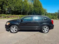 Usata Dodge Caliber SXT 140 CV (102 kW) 2010 Nero Utilitaria