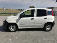 Usata Fiat Panda Pop 69 CV (50 kW) 2019 Bianco pastello Utilitaria