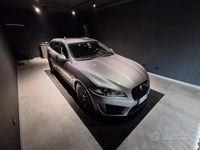 Usata Jaguar XF Premium Luxury 200 CV (147 kW) 2013 Grigio Station wagon