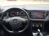 Usata VW T-Roc 150 CV (110 kW) 2000 Nero SUV