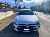 Usata Mercedes A180 Business 116 CV (85 kW) 2019 Argento Berlina
