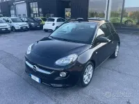 Usata Opel Adam Unlimited 87 CV (63 kW) 2016 Nero Utilitaria