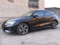 Usata Audi A3 S-Line 150 CV (110 kW) 2022 Nero Berlina