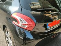 Usata Peugeot 208 68 CV (50 kW) 2012 Nero Utilitaria