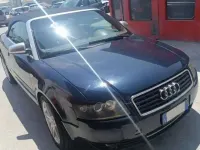 Usata Audi A4 Cabriolet 163 CV (119 kW) 2005 Blu/azzurro Cabrio