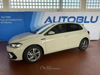 Usata VW Polo R-line 95 CV (69 kW) 2023 Grigio Berlina