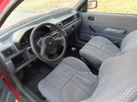 Usata Ford Fiesta S 53 CV (38 kW) 1990 Rosso Utilitaria