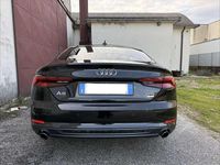 Usata Audi A5 Sportback Business 190 CV (139 kW) 2018 Nero Utilitaria