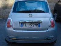Usata Fiat 500 Lounge 69 CV (50 kW) 2009 Grigio Cabrio