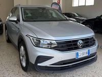 Usata VW Tiguan 150 CV (110 kW) 2022 Argento SUV