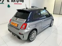 Usata Abarth 695 179 CV (131 kW) 2018 Bu color blu / grigia riva Utilitaria