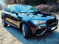 Usata BMW X4 xLine 313 CV (230 kW) 2015 Grigio SUV