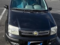 Usata Fiat Panda 2003 Nero Utilitaria