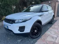 Usata Land Rover Range Rover evoque Pure 150 CV (110 kW) 2014 Bianco SUV