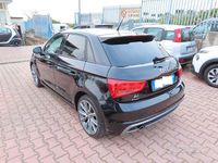 Usata Audi A1 S-Line 90 CV (66 kW) 2014 Nero Utilitaria