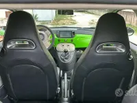Usata Fiat 500 100 CV (73 kW) 2010 Verde Coupé