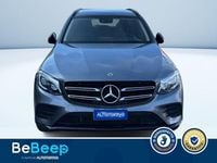 Usata Mercedes GLC250 Premium 204 CV (150 kW) 2019 Grigio metallizzato SUV
