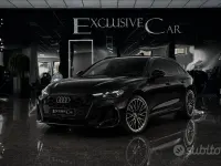 Nuova Audi A5 S-Line 204 CV (150 kW) 2026 Nero Berlina