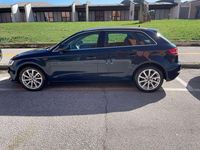 Usata Audi A3 Business 110 CV (80 kW) 2018 Blu/azzurro Berlina