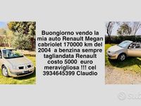 Usata Renault Mégane II 2004 Cabrio