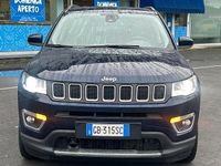 Usata Jeep Compass 140 CV (102 kW) 2020 Blu SUV