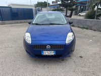 Usata Fiat Grande Punto 65 CV (47 kW) 2007 Blu Utilitaria