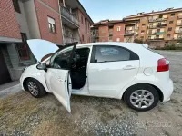 Usata Kia Rio 85 CV (62 kW) 2016 Bianco Utilitaria