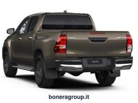 usata Toyota HiLux 2.4 d-4d double cab Lounge 4wd auto