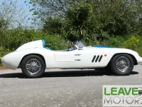 Usata MG MGA 92 CV (67 kW) 1962 Bianco Cabrio