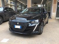 Usata Peugeot 208 Allure 101 CV (74 kW) 2023 Nero Utilitaria
