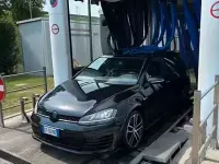 Usata VW Golf VII GTD 184 CV (135 kW) 2022 Nero Berlina