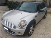 Usata Mini Cooper D 109 CV (80 kW) 2008 Grigio Utilitaria