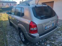 Usata Hyundai Tucson 140 CV (102 kW) 2007 Grigio SUV