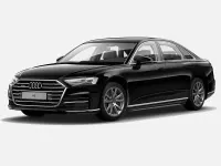 Nuova Audi A8 286 CV (210 kW) 2026 Nero brillante Berlina