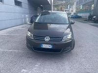 Usata VW Sharan Highline 140 CV (102 kW) 2014 Marrone Monovolume