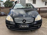 Usata Mercedes A180 Executive 109 CV (80 kW) 2010 Nero Berlina