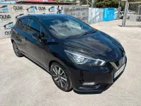 Usata Nissan Micra N-Connecta 90 CV (66 kW) 2018 Nero Utilitaria